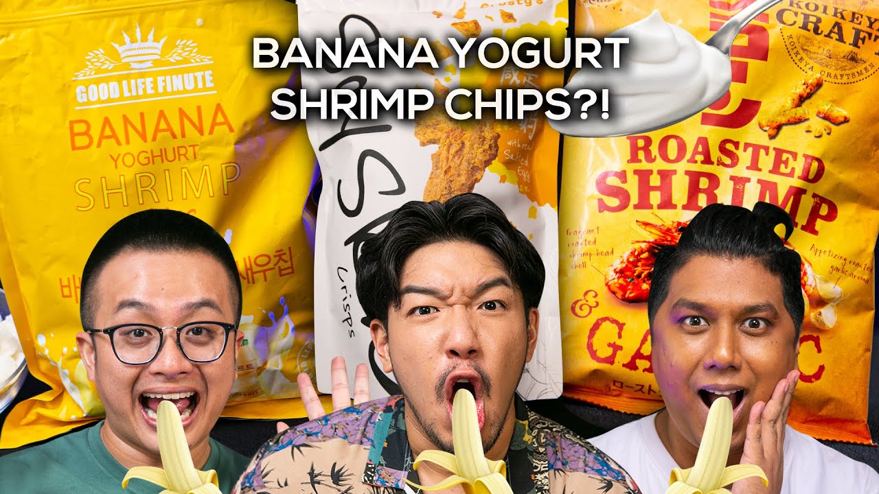 Food King Singapore: Weirdest Snacks You MUST TRY!!