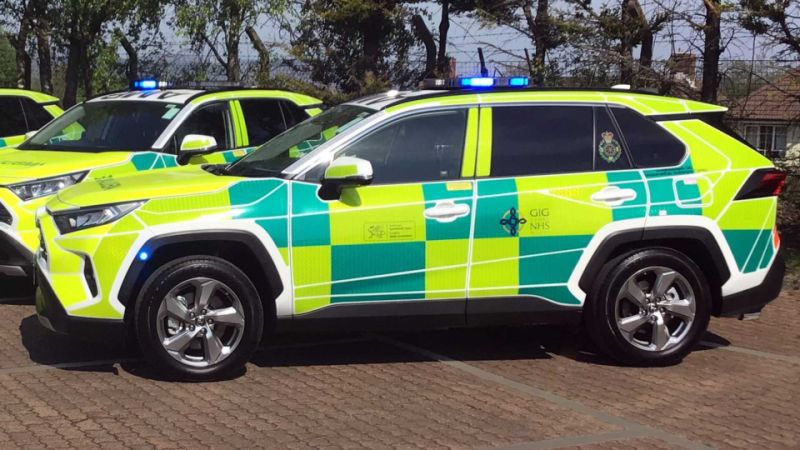 Toyota RAV4 becomes rapid response vehicle for Welsh ambulance service