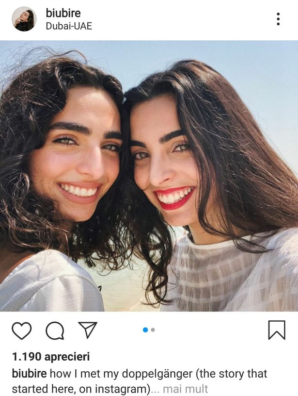 Doppelgangers from different continents say even families can't tell them apart