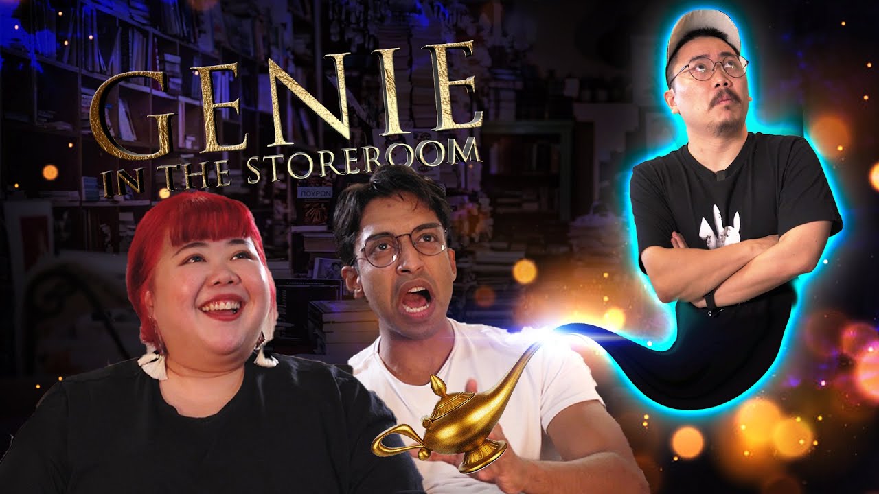 Genie in the Storeroom