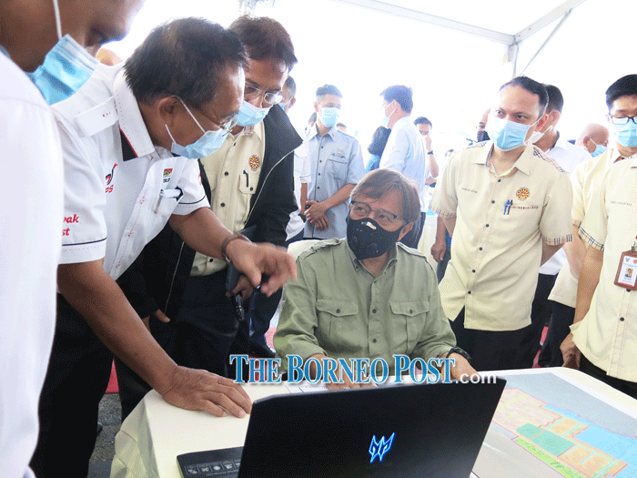 IAC building a new landmark for Sarikei Division