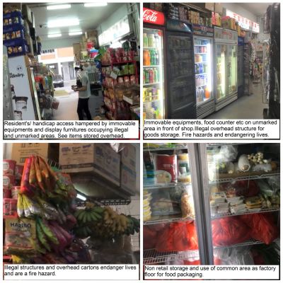 Pasir Ris Mini Mart Allegedly Disregards Hygiene