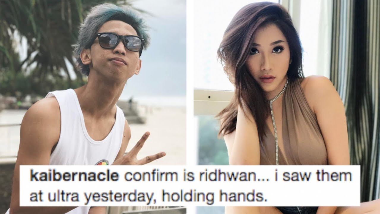 Are Ridhwan Azman and Nicole Choo Back Together Again?