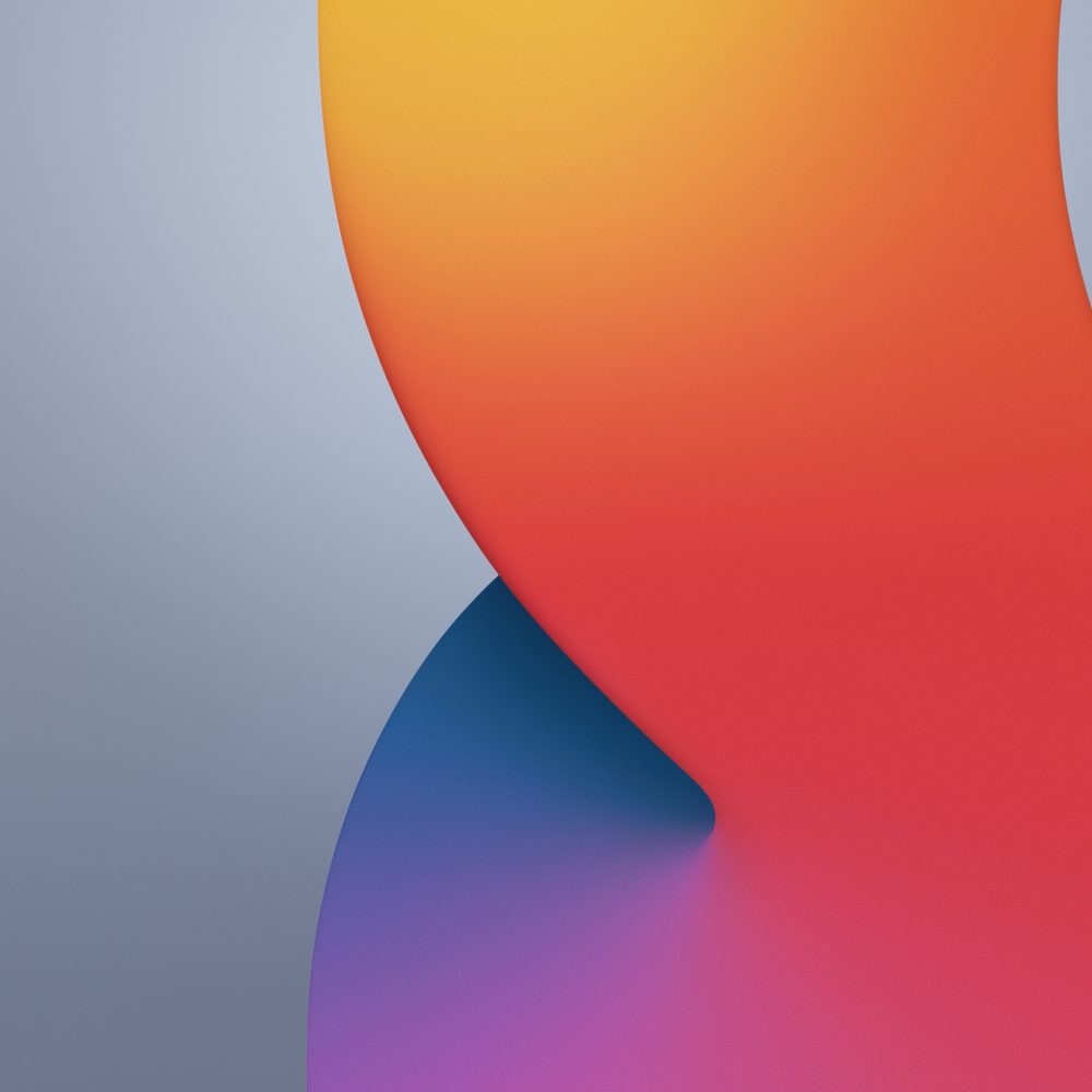 iOS 14 includes new light and dark mode wallpapers, download them for your iPhone here