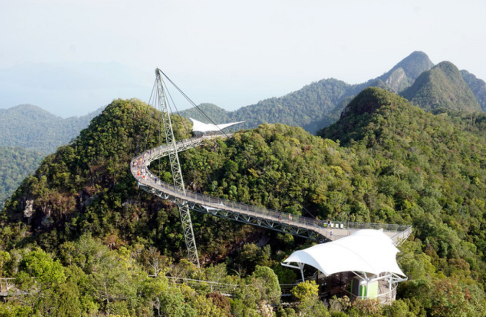 Eagle Nest Skywalk set to be next tourist attraction in Langkawi