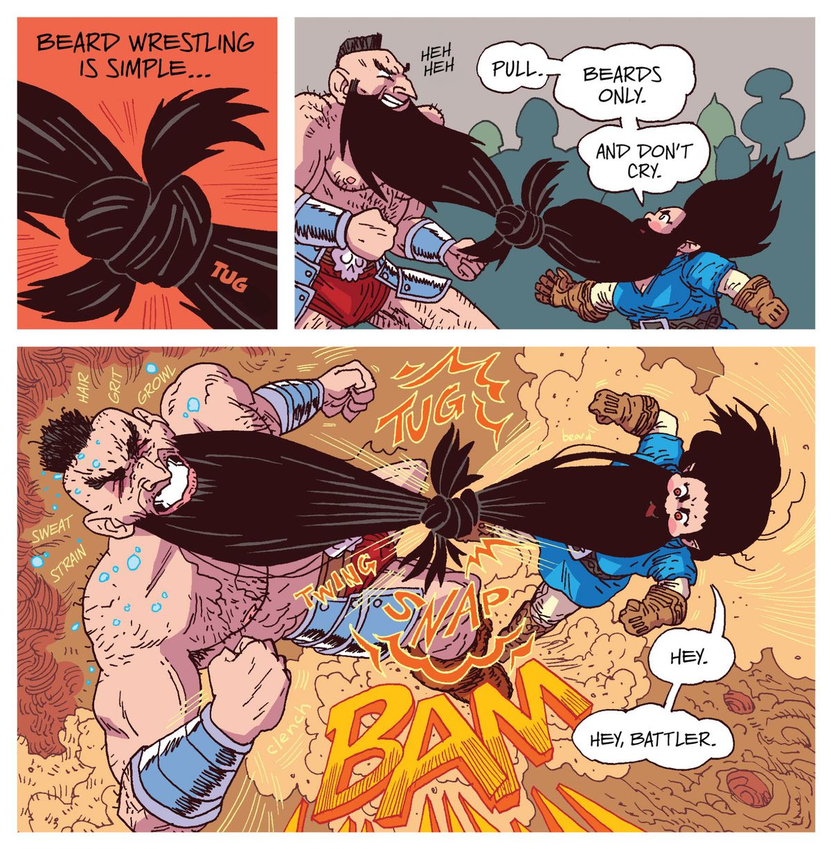 The Savage Beard of She Dwarf is my new favorite comic about mixed-race identity