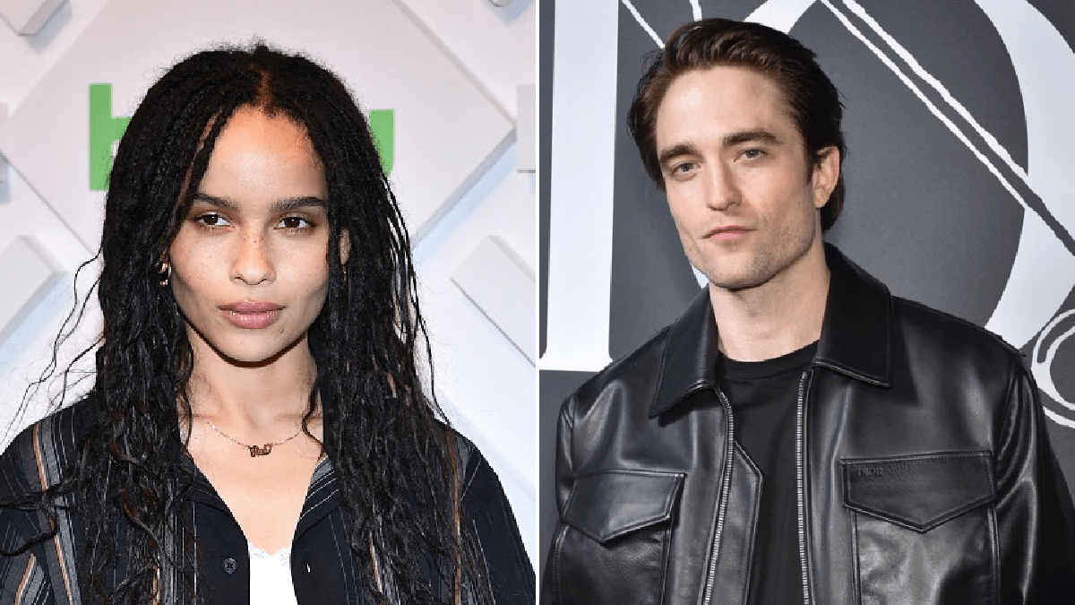 Zoe Kravitz reveals why Robert Pattinson is ‘perfect’ choice for Batman and we totally agree