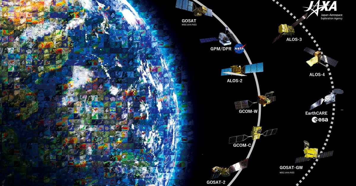 Satellites documented COVID-19’s impact from space