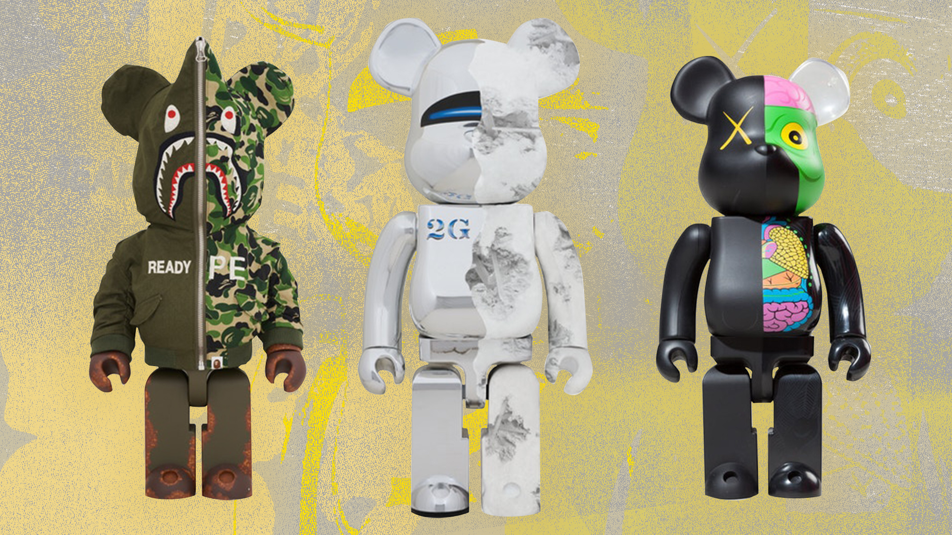 The Most Expensive 1000% Bearbricks Ever Sold