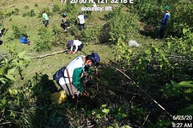 Stakeholders plant trees on Arbor Day in Kalinga