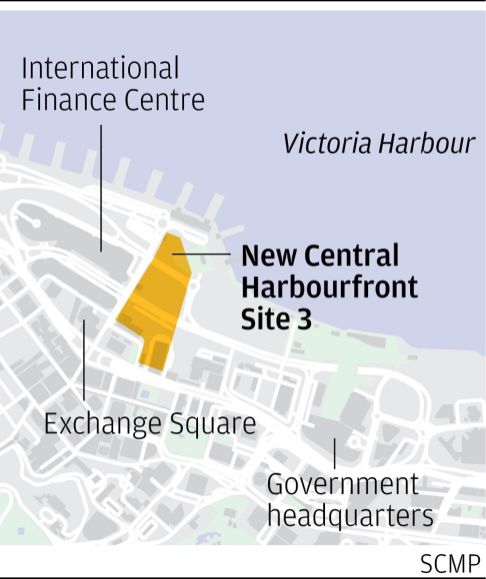 Hong Kong to sell ‘iconic’ site on Victoria Harbour in coming quarter to boost market confidence