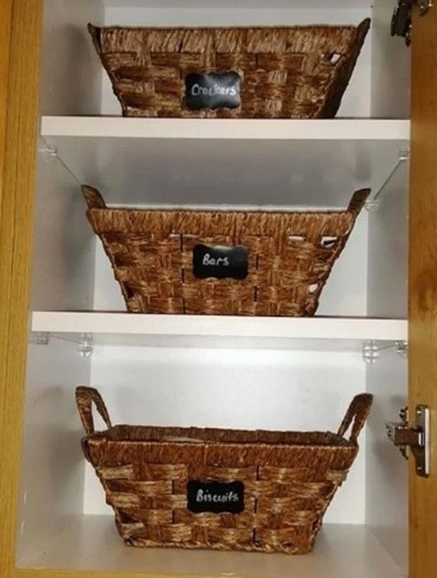 Mrs Hinch fan organises and labels everything in cupboards leaving people in awe
