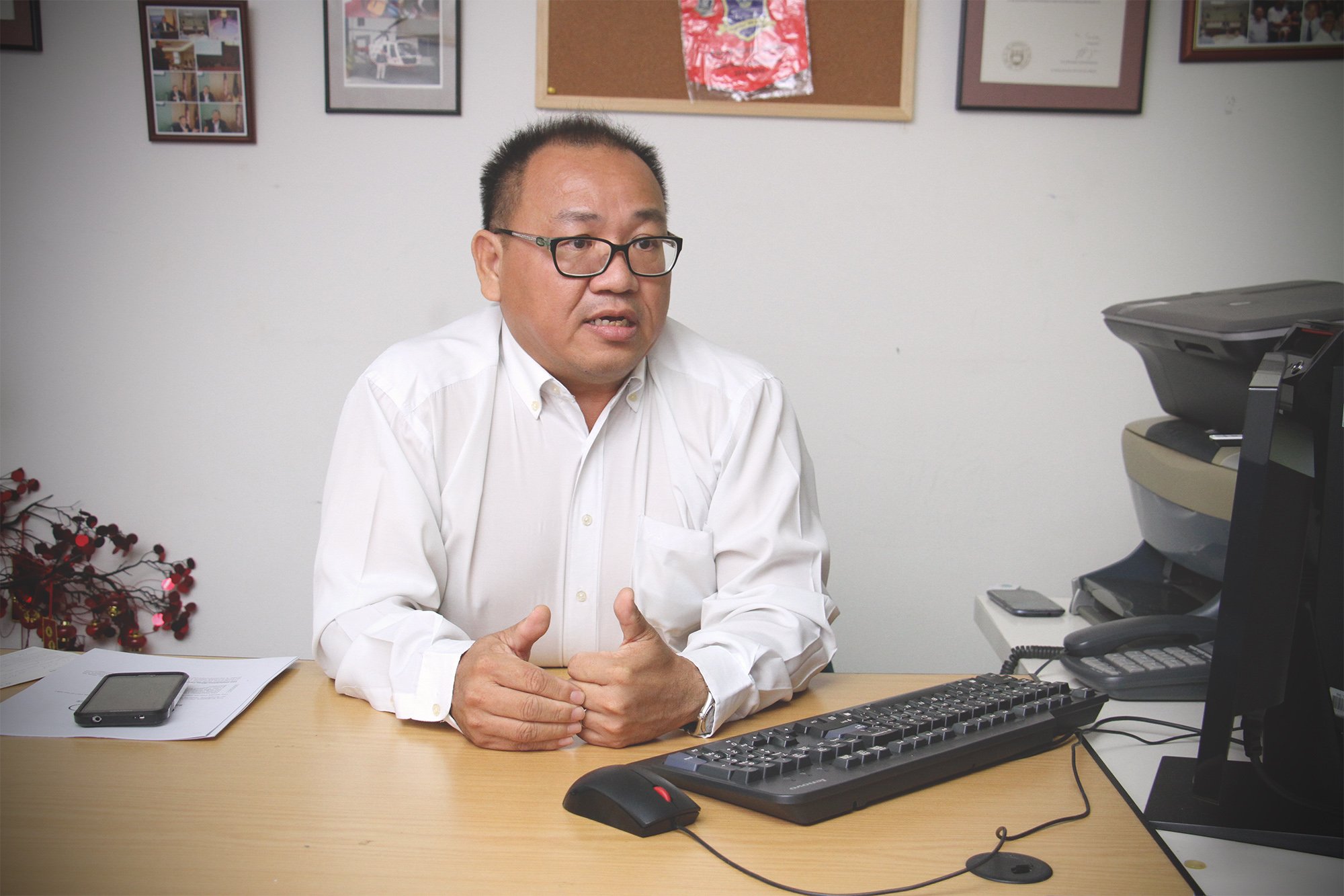 【新加坡大选】林睦荃：参选是为了成为国会议员 而不是非选区议员