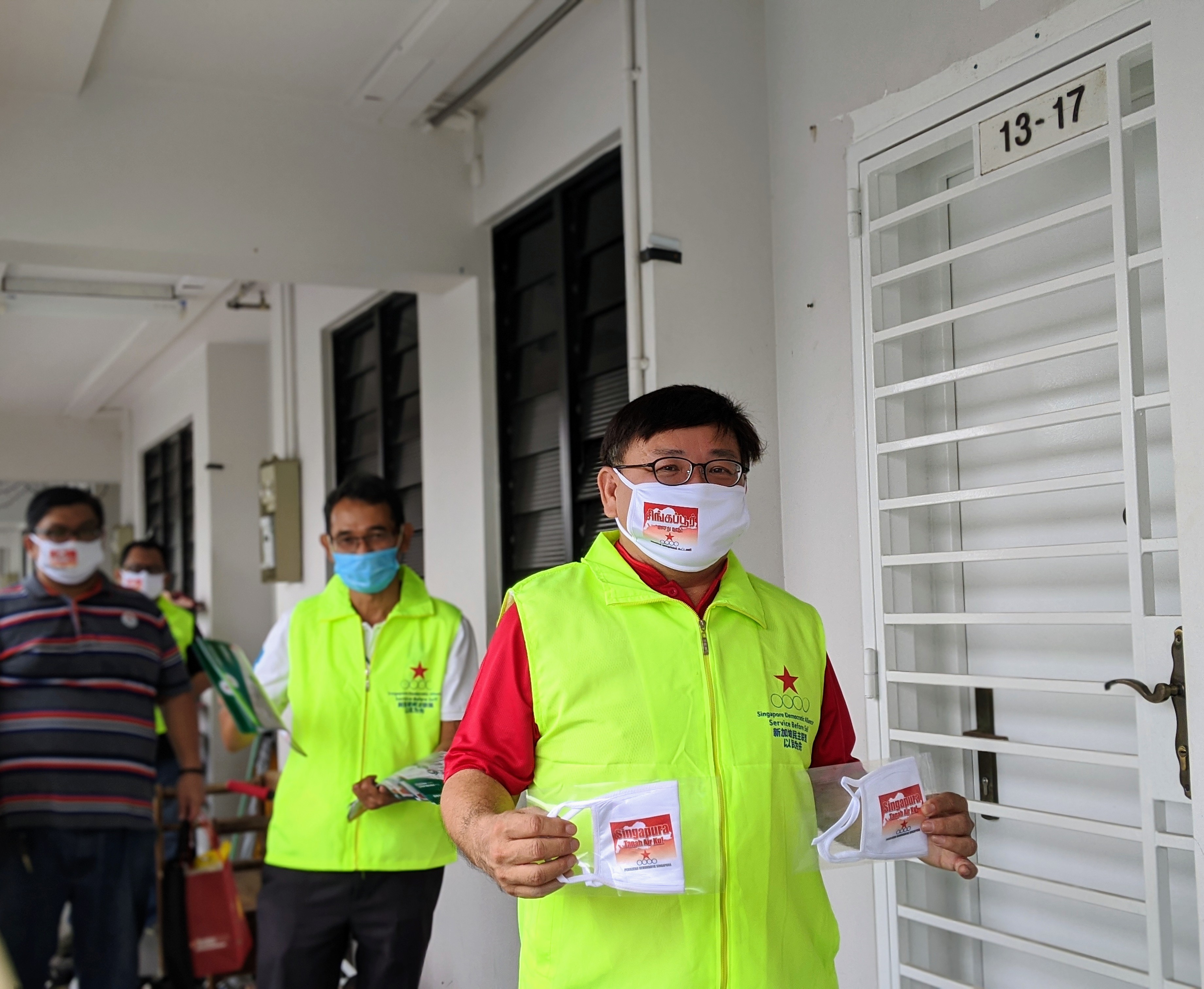 GE2020: Two new SDA candidates to contest at Pasir Ris-Punggol GRC, party chief to step down after GE