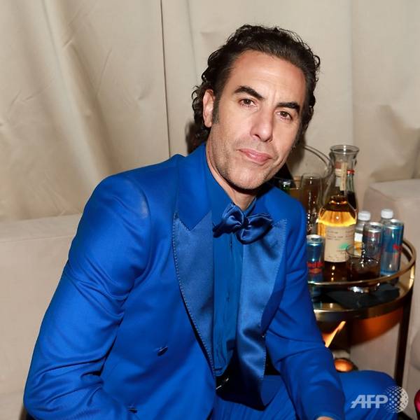 Naughty prank: Actor Sacha Baron Cohen gets people to sing racist lyrics at festival