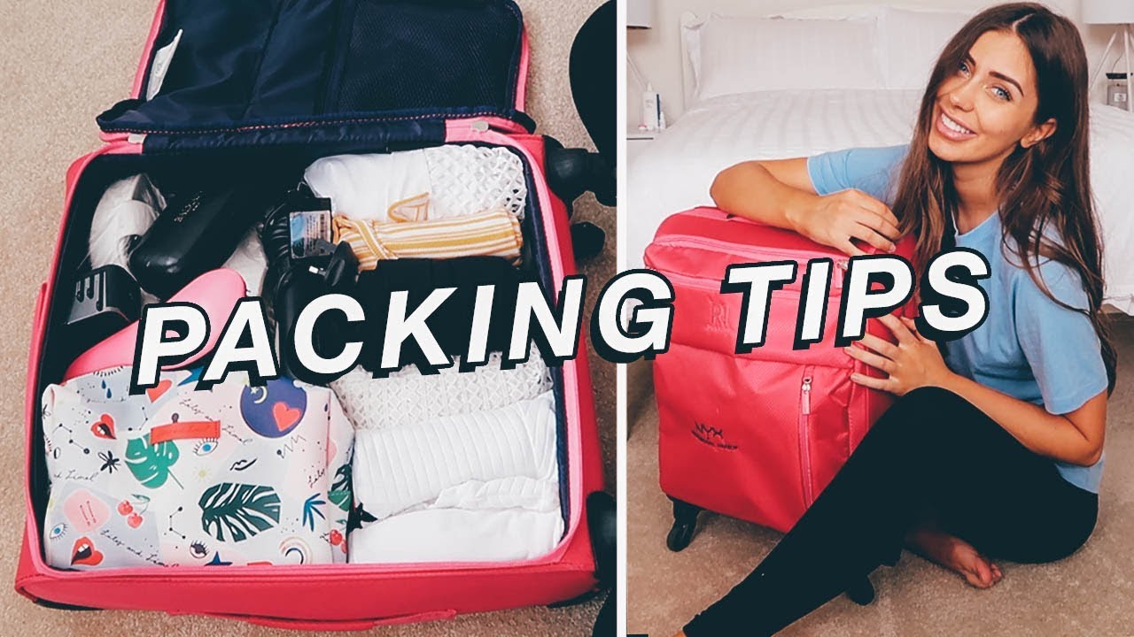 Vacation Packing Tips + HACKS | HOW TO ONLY PACK A CARRY ON! | Danielle Mansutti