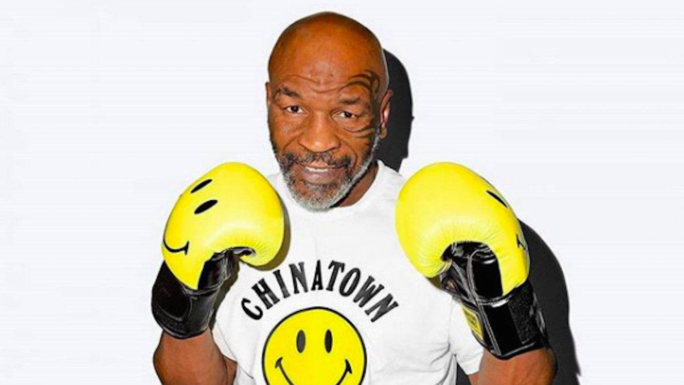 Mike Tyson and Chinatown Market Prepare to Drop Exclusive Capsule