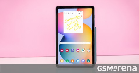 Samsung Galaxy Tab S6 Lite hands-on review - GSMArena.com news