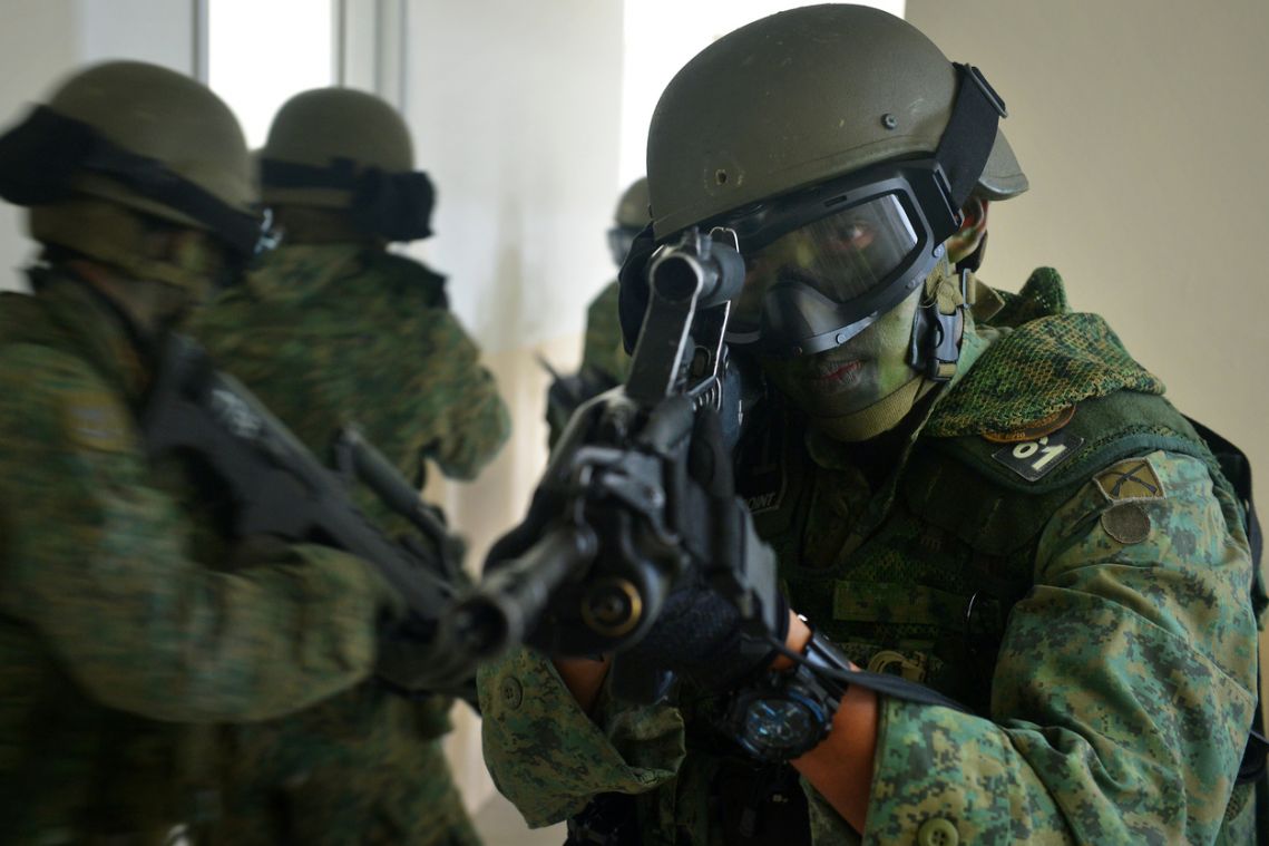 Only one Covid-19 case reported in SAF critical operations units: Ng Eng Hen