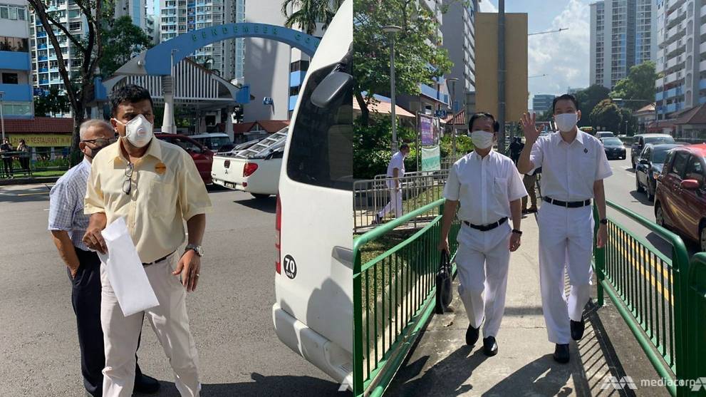 GE2020: PAP’s Melvin Yong up against Reform Party’s Kumar Appavoo in Radin Mas SMC