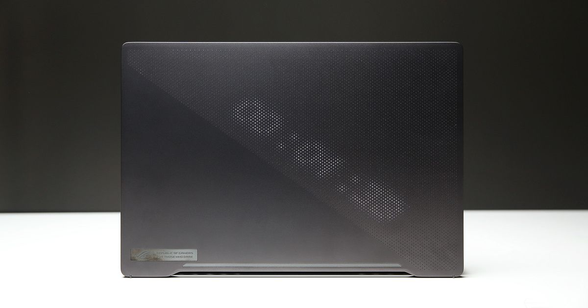 Asus’ ROG Zephyrus G14 is now available with a hidden LED display on its lid