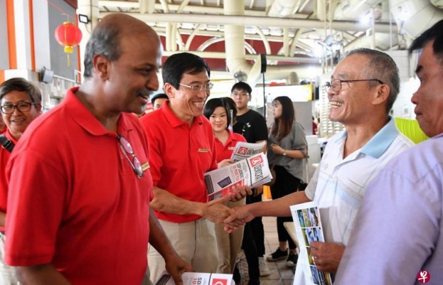 【新加坡大选】民主党主席单飞　对垒人民行动党准候选人连荣华