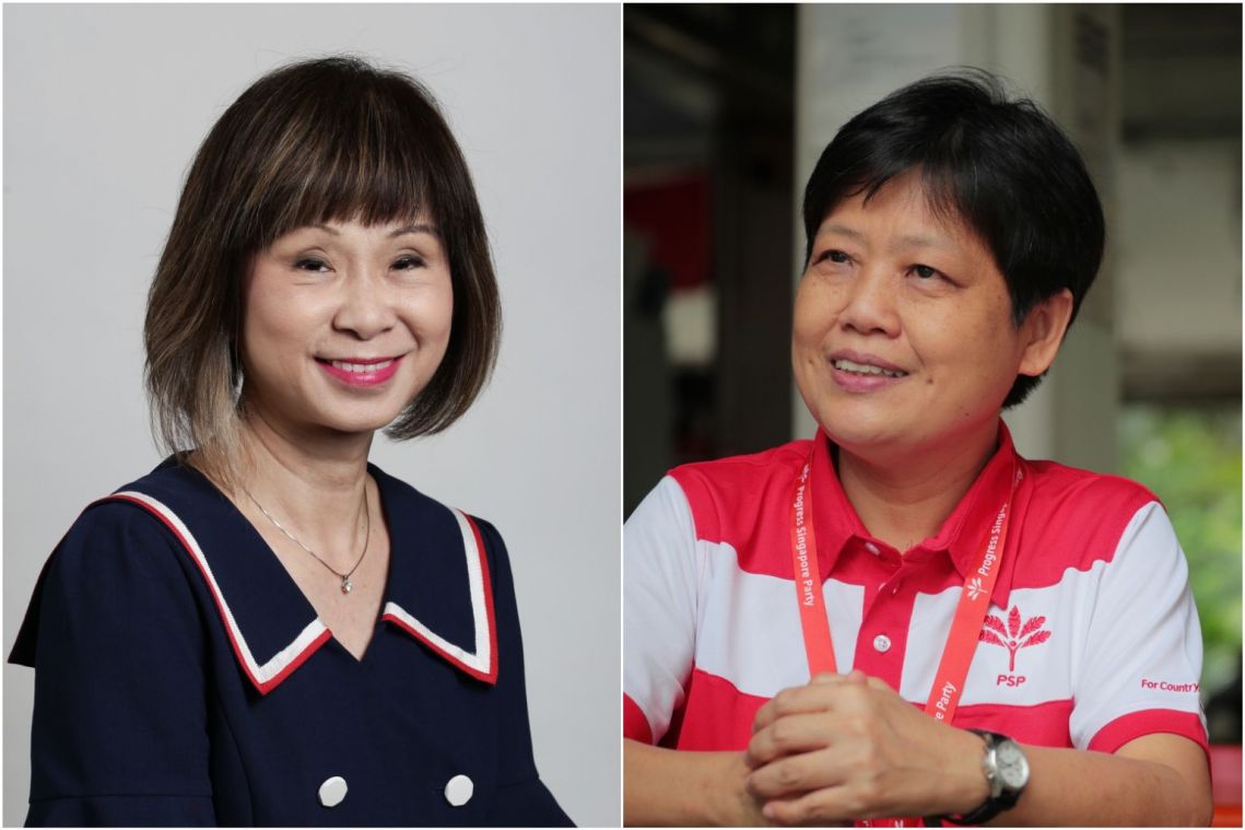 Singapore GE2020: Dr Amy Khor up against PSP's Gigene Wong in PAP-held Hong Kah North