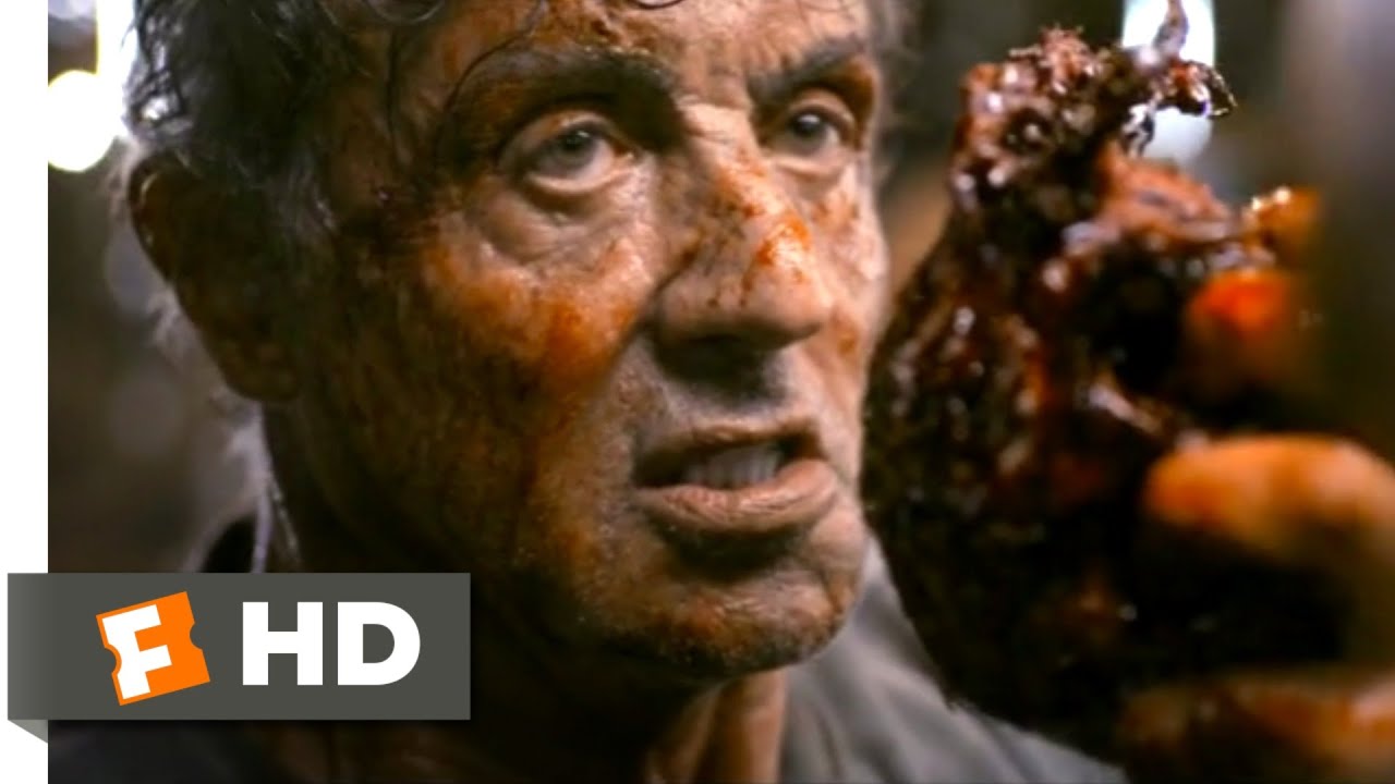 Rambo: Last Blood (2019) - Ripping His Heart Out Scene (10/10) | Movieclips
