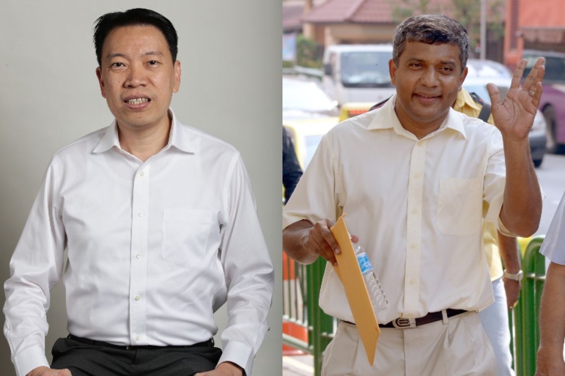 Singapore GE2020: PAP's Melvin Yong and Reform Party's Kumar Appavoo will battle it out in Radin Mas