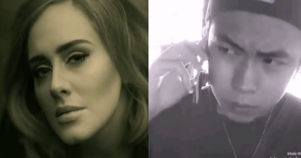Local guy keeps “receiving” calls from adele