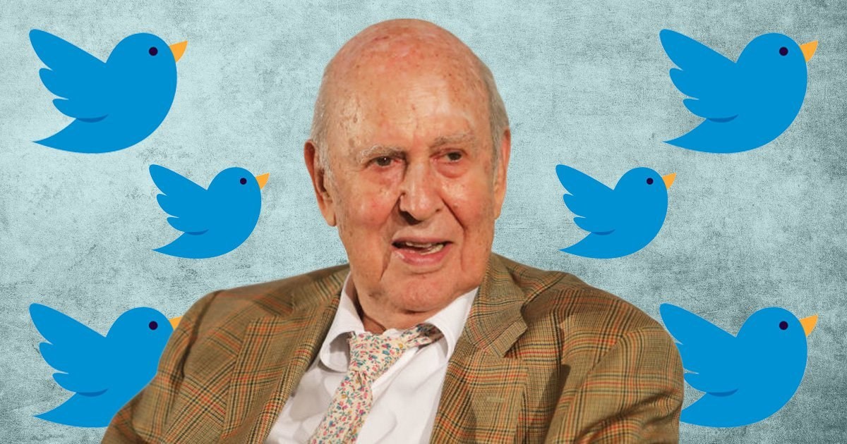 Carl Reiner’s tweets were both legendary and hilarious as he dies aged 98