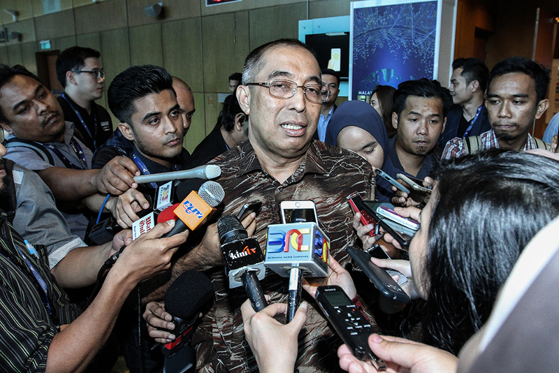 Salleh applies to rejoin Umno, says Bung Moktar