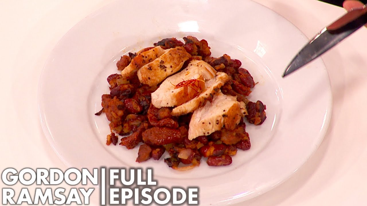 Chef's Battle In A Chicken Cook Off | Culianry Genius