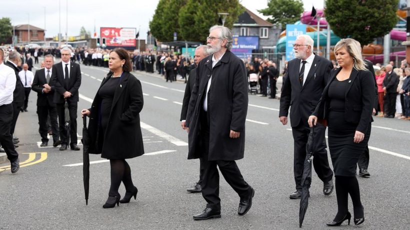 Bobby Storey funeral: PPS does not recommend prosecutions