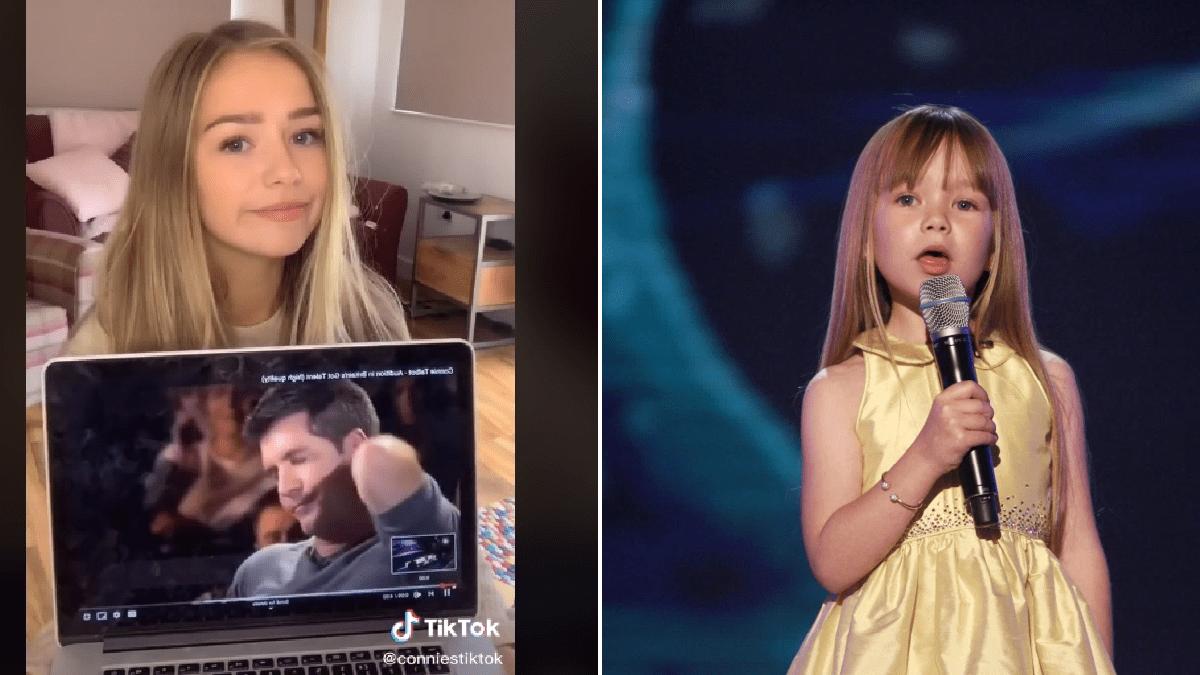 Britain’s Got Talent’s Connie Talbot recreates iconic audition 13 years on in epic TikTok video