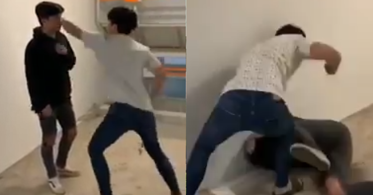 Man beaten up by “gangster” for not returning money