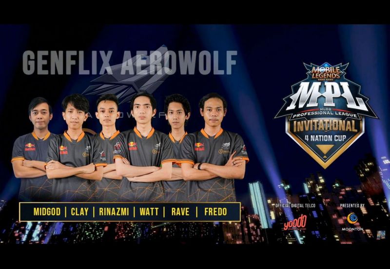 MPL Invitational Qualifiers Day 6: Genflix Aerowolf conquers the final group stage