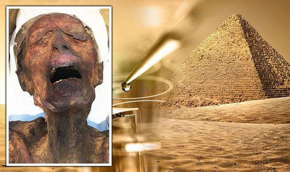 Egypt's Curse of Pharaohs exposed: How DNA test on 'screaming mummy' found shocking truth