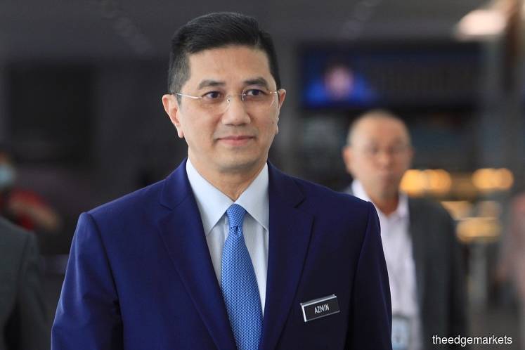 Three of Azmin Ali's children could not be served with writ of summons in RM329,000 travel bill suit
