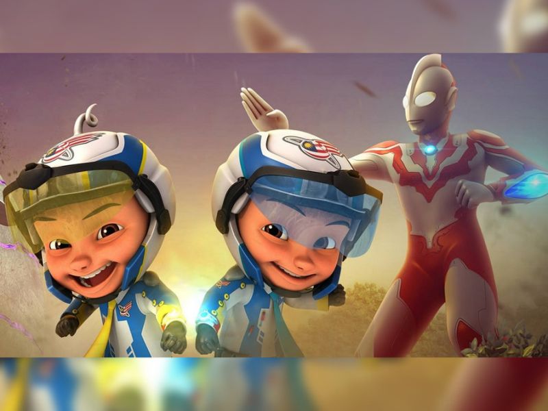 Les' Copaque reveals drama behind Ultraman Ribut's appearance in "Upin Ipin"