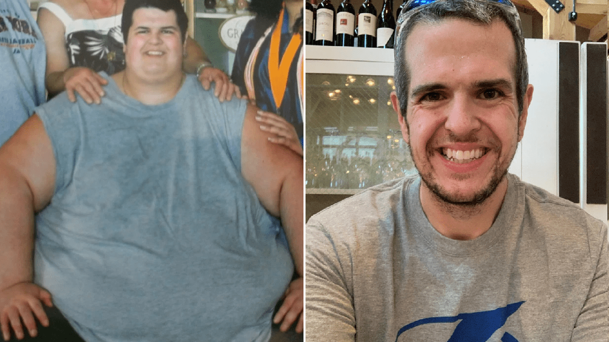 Morbidly obese man who weighed 700lbs loses 500lbs after ditching 10k calories a day fast food diet