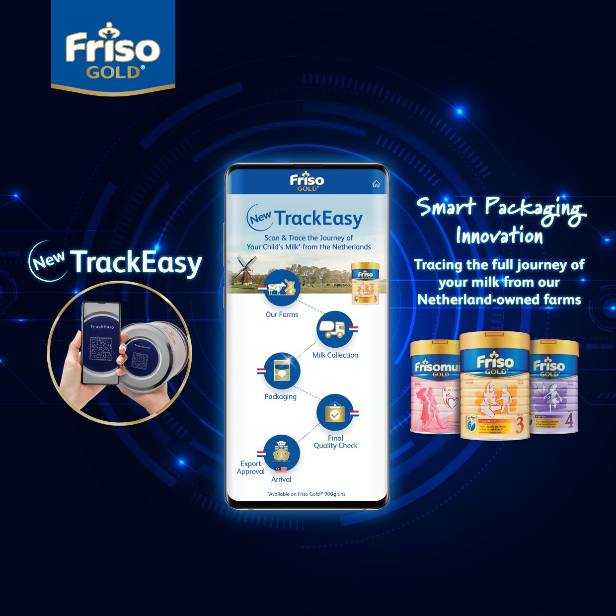 Friso Gold Launches New Smart Packaging 