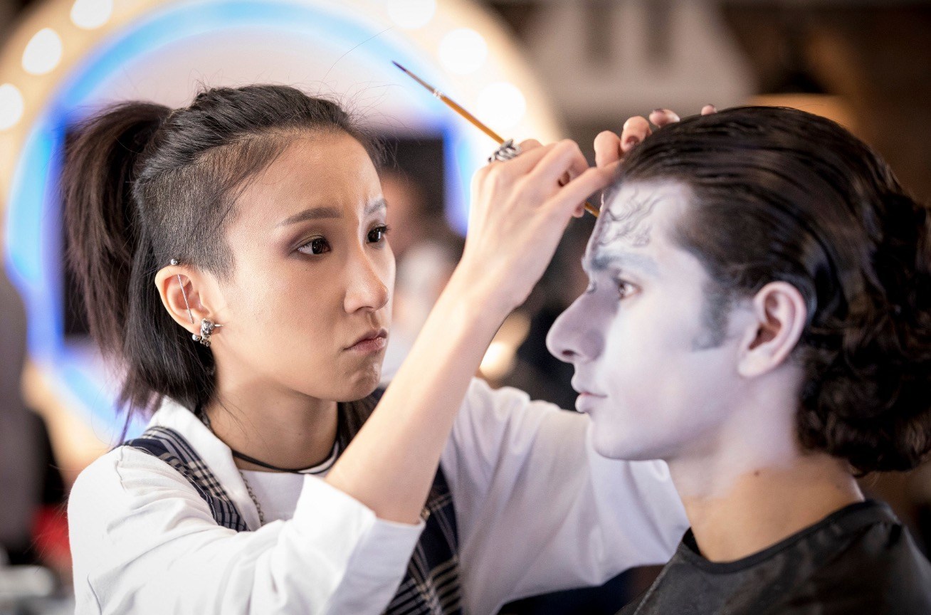 Glow Up series 2 crowns Ophelia winner after make-up megastars go head-to-head in final showdown