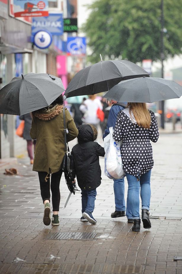 June weekend washout as torrential rain and thunderstorms batter UK after heatwave