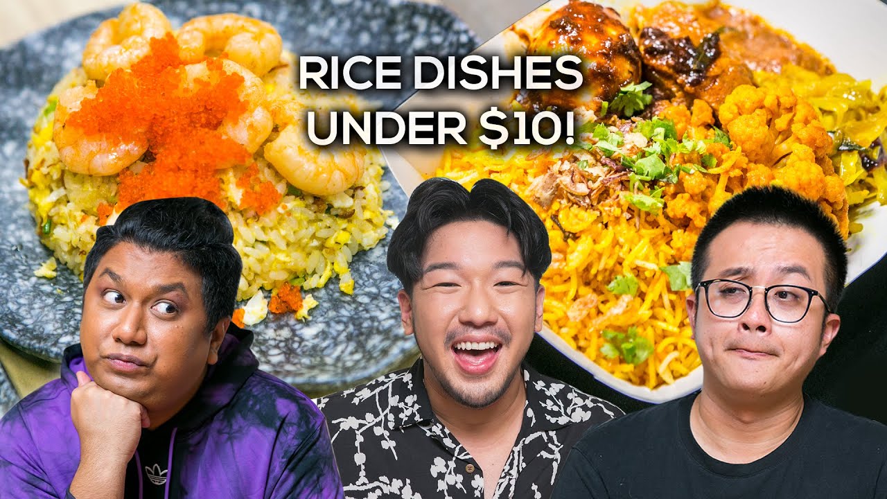 Food King Singapore: We Try Pork Biryani For The First Time!