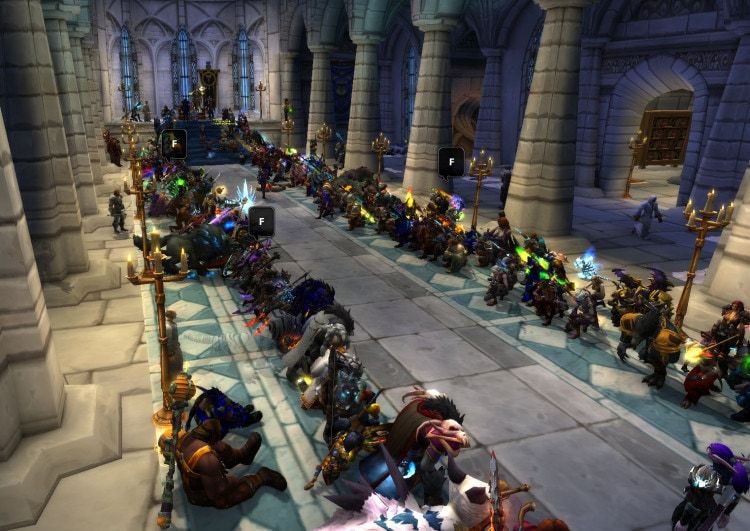 Gamers Mourn Byron ‘Reckful' Bernstein With Virtual Vigil Inside World of Warcraft Cathedral