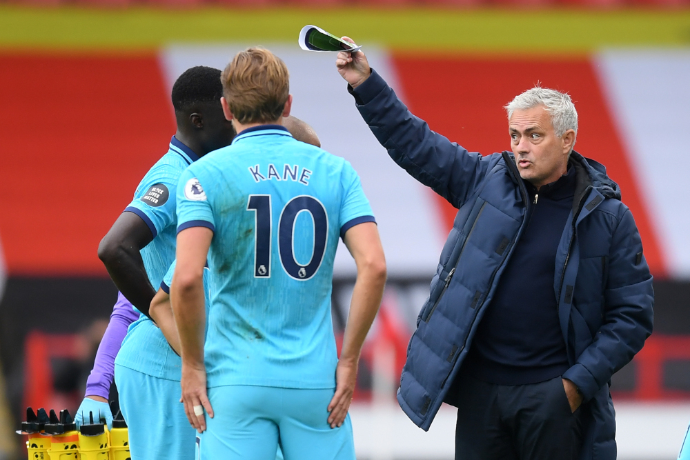 Mourinho: Spurs must aim higher than just finishing above Arsenal