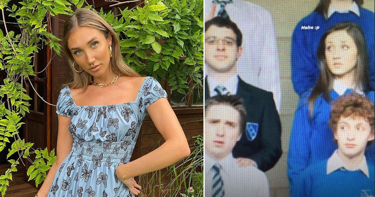 Megan McKenna reveals she once starred in The Inbetweeners and we’re shook