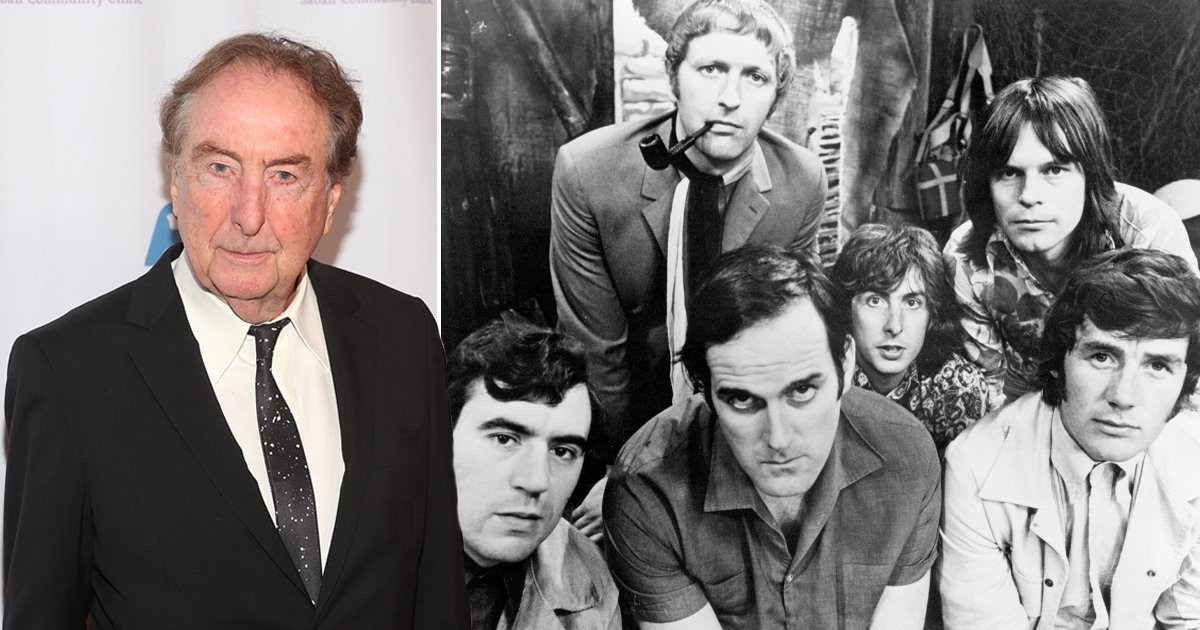 Eric Idle blasts Monty Python Twitter account for ‘s*** advice’ as it encourages fans to go to the pub