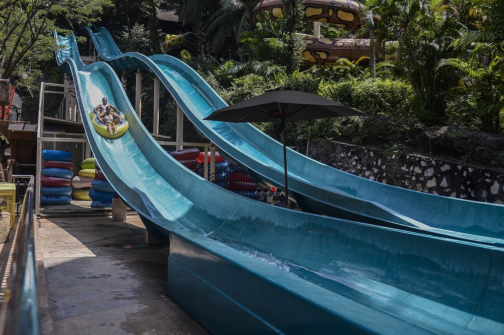 Sunway Lagoon reopens in full SOP compliance